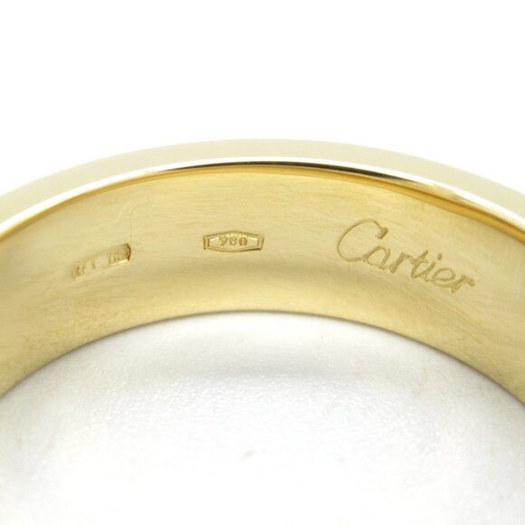 CARTIER 18k Yellow Gold Love Ring - Picture 4 of 8